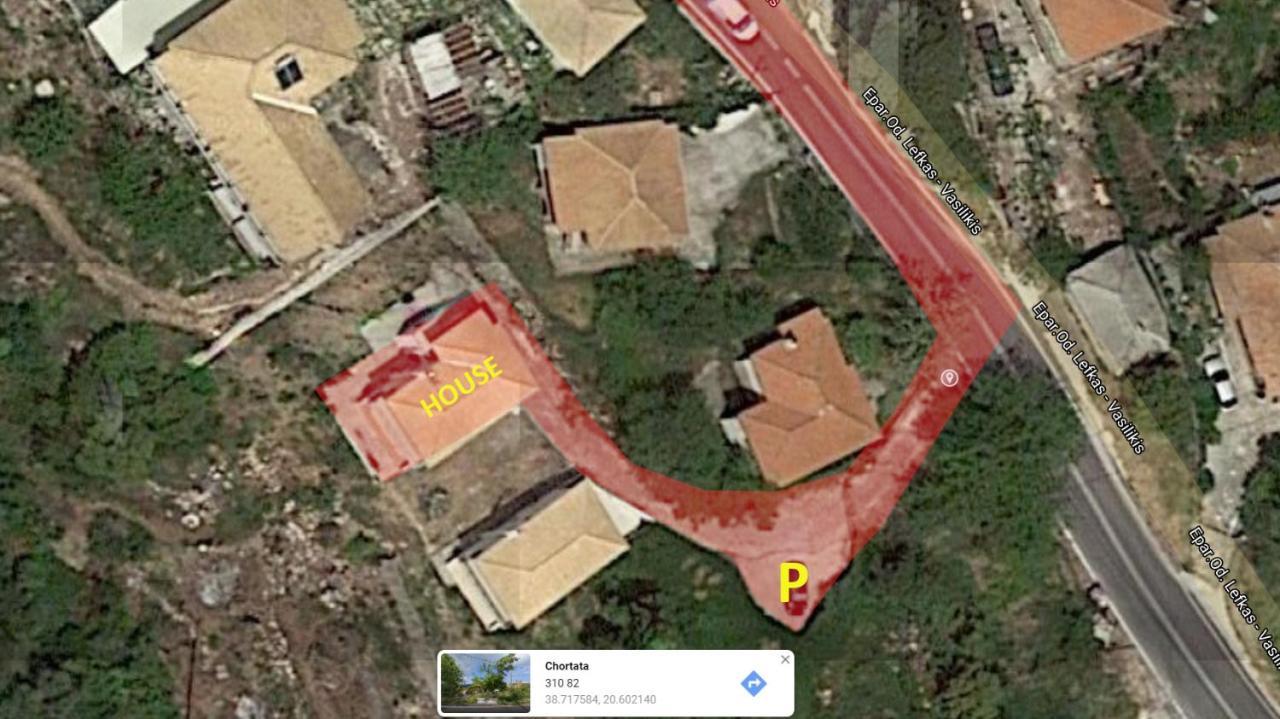 Alexia'S House Villa Chortata ภายนอก รูปภาพ